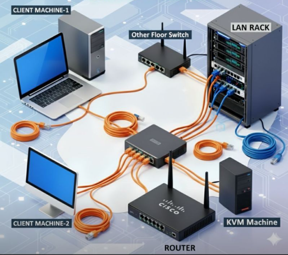 Office Networking Setup